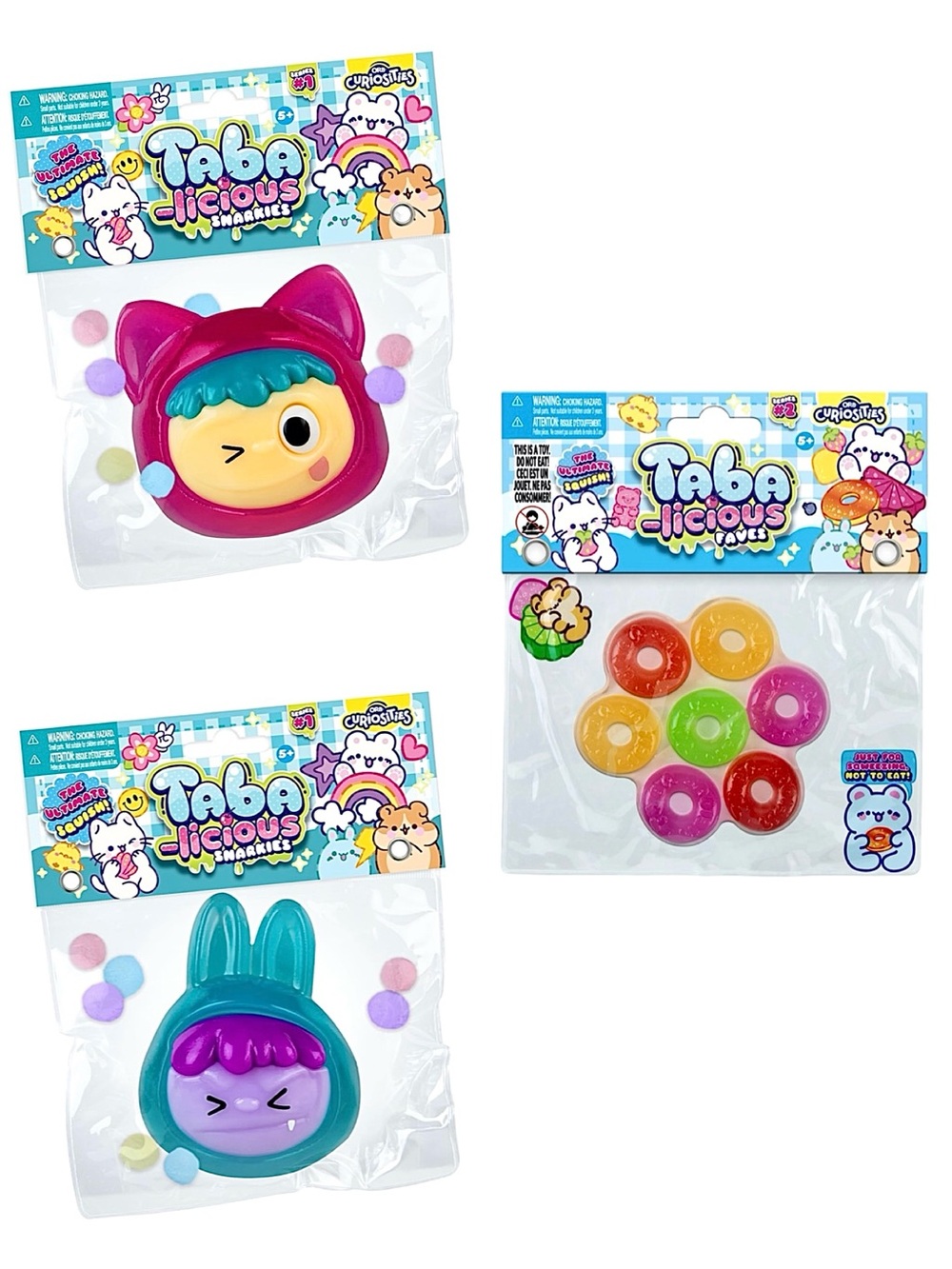 3X New ORB Curiosities Taba-licious Bundle